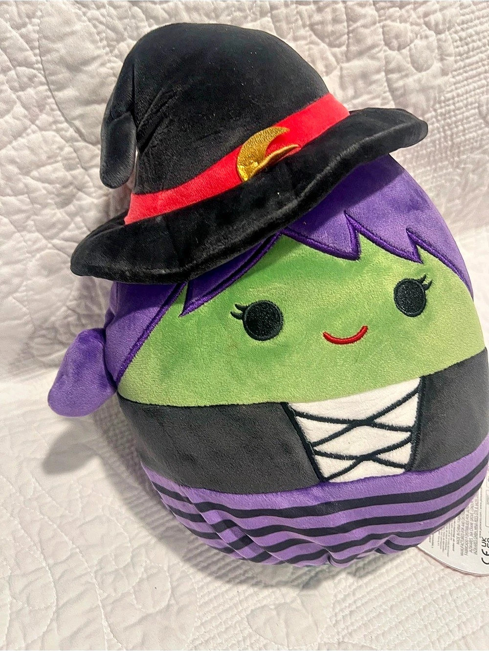 Roslyn the Witch Squishmallow – 8” Halloween Kellytoy Plush